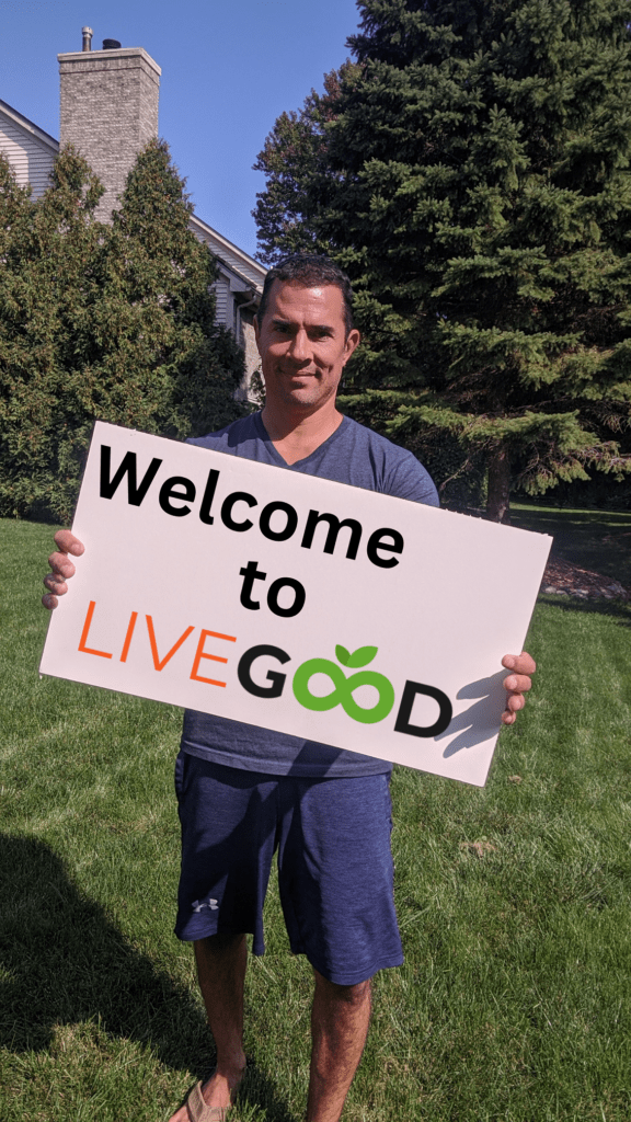 welcome to LiveGood