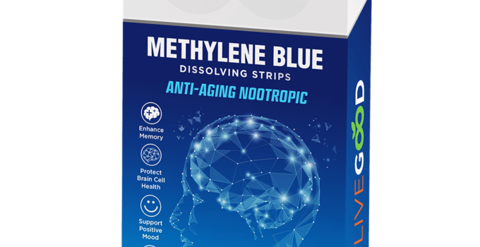 LiveGood Methylene Blue box or 15 strips