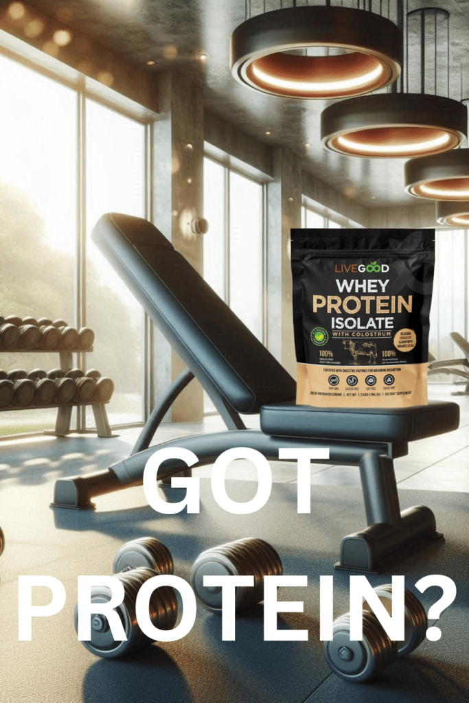 LiveGood whey protein isolate,Grass fed, pasture raised when protein isolate. 