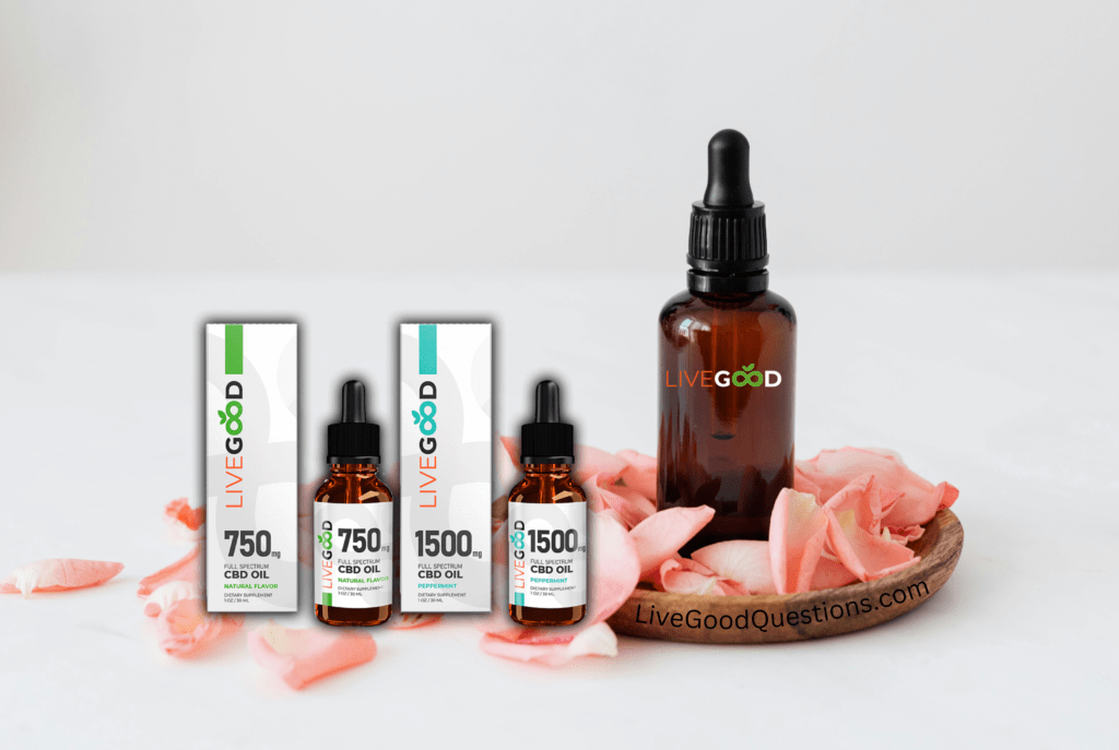 LiveGood CBD oil, does cbd oil help with hair loss