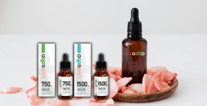 LiveGood CBD oil, does cbd oil help with hair loss